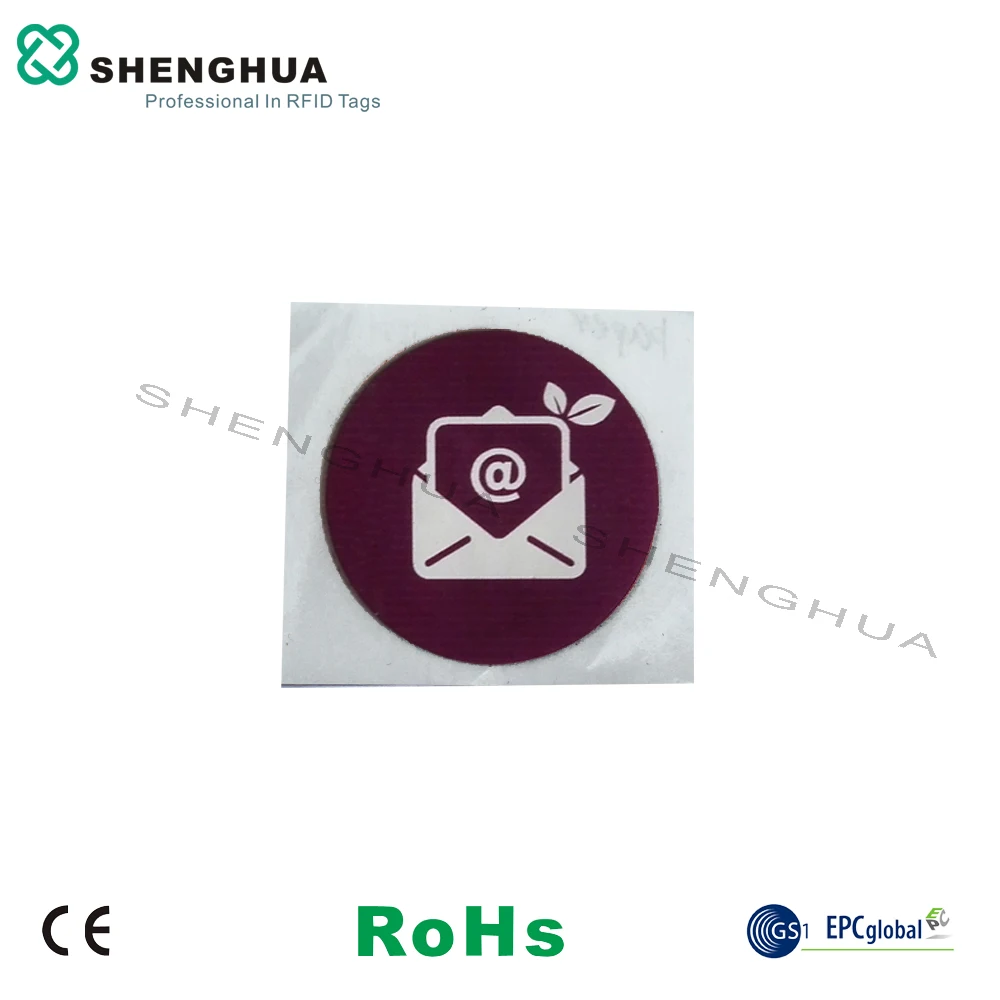 6 шт./лот низкая цена пассивная перезаписываемая Hf 13 56 МГц небольшая RFID NFC наклейка