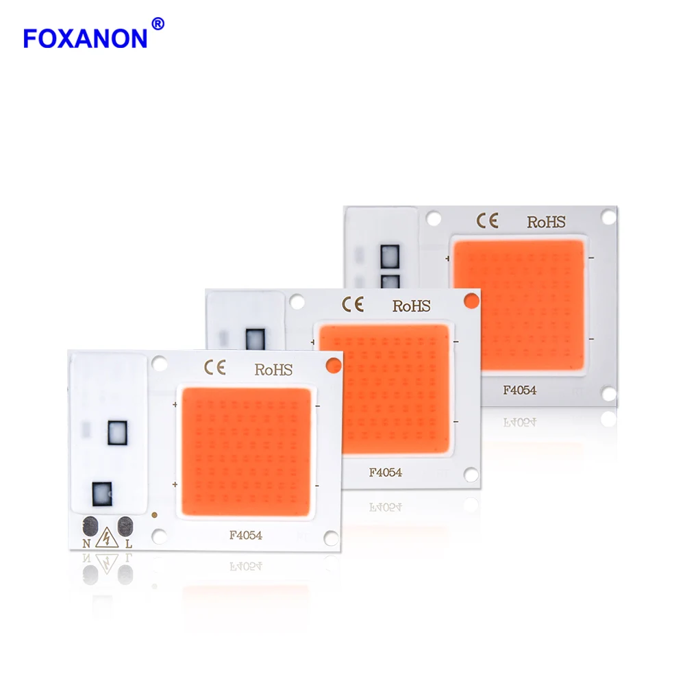 Фитолампа Foxanon светодиодный светильник полного спектра для выращивания растений