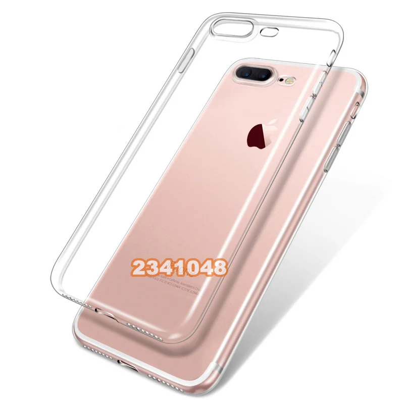 Прозрачный мягкий силиконовый Полный резиновый чехол для iphone 5s se 6 6s 6plus 7 7 plus 8 8 plus X XR XS MAX