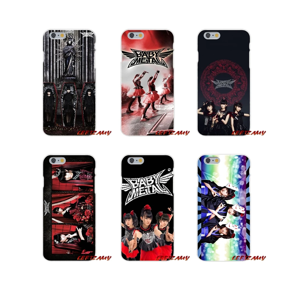Для iPhone X XR XS MAX 4 4S 5 5S 5C SE 6 6S 7 8 Plus Babymetal японская девушка идол аксессуары чехлы для