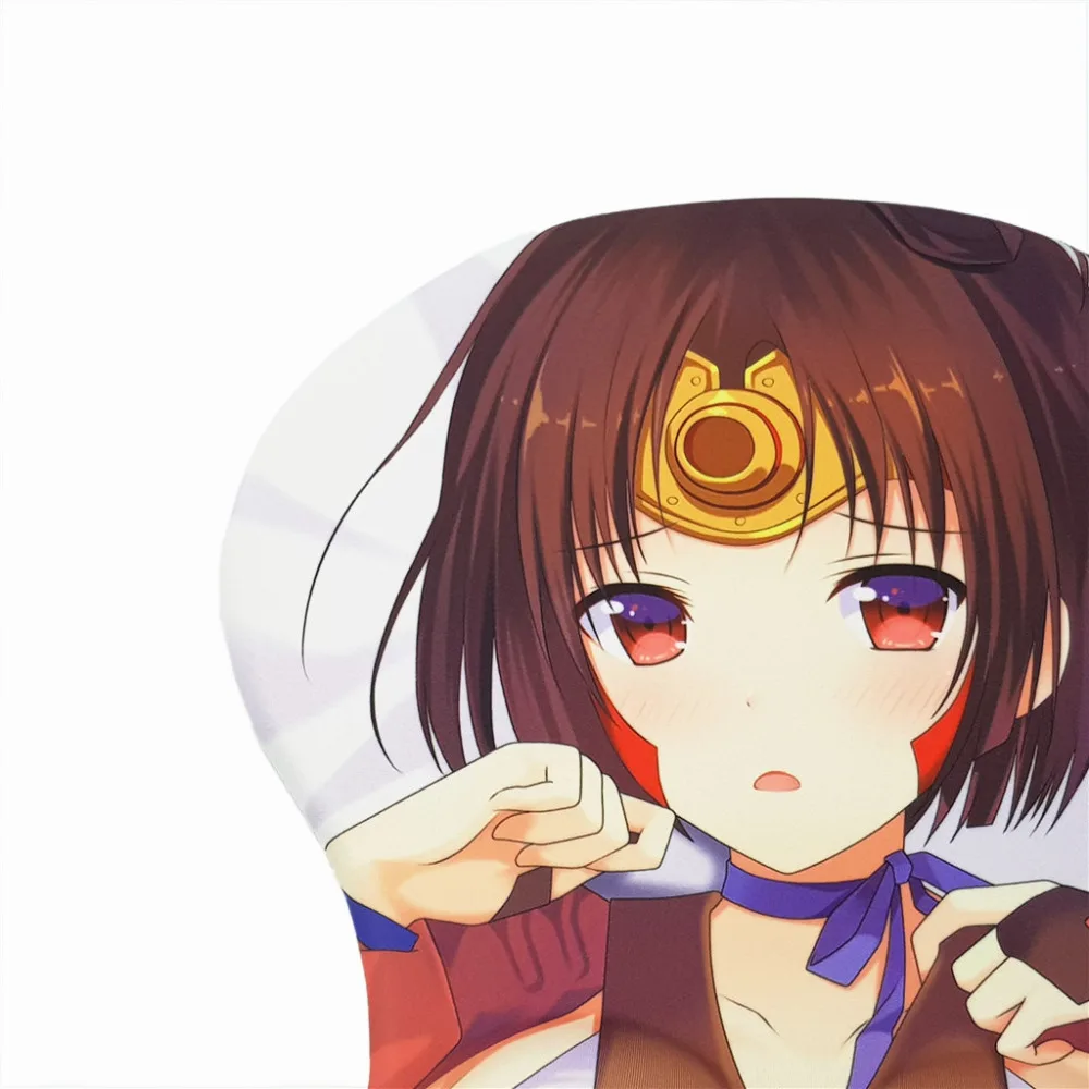 Коврик для мыши Kabaneri из аниме Железной Крепости 3D Oppai|mouse pad|mouse pad wristwrist rest |