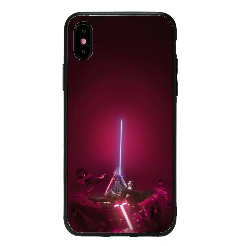 Звездные войны узор Дизайн Мягкий силиконовый чехол для телефона iphone 11Pro MAX 8 7 6 6S Plus 5s SE X XR XS MAX Fundas JEDI ORDER - Цвет: TPU