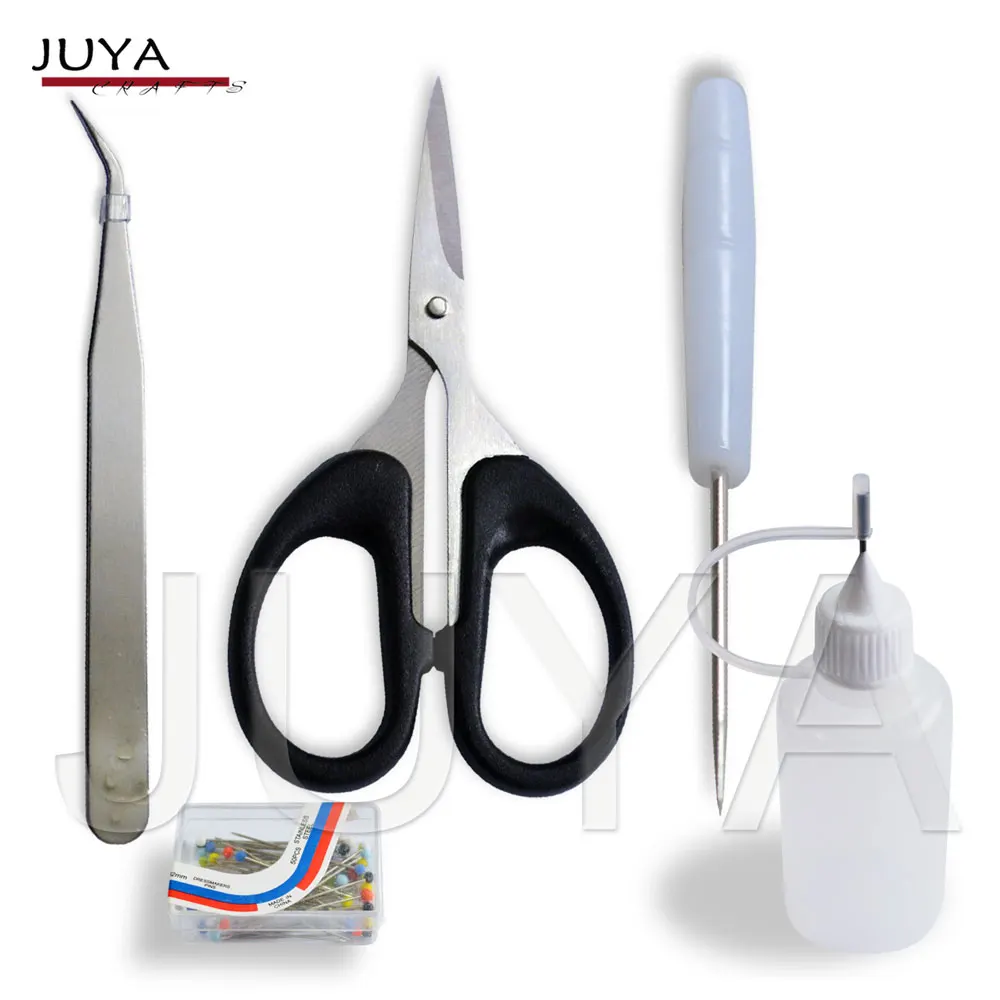 Набор инструментов Juya Advanced Paper Quilling с доской прорезями и другими QTK02|juya| |
