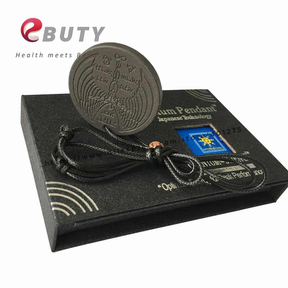 Подвеска EBUTY Angel Spirit квантовая заводская цена с картой подлинности и коробкой