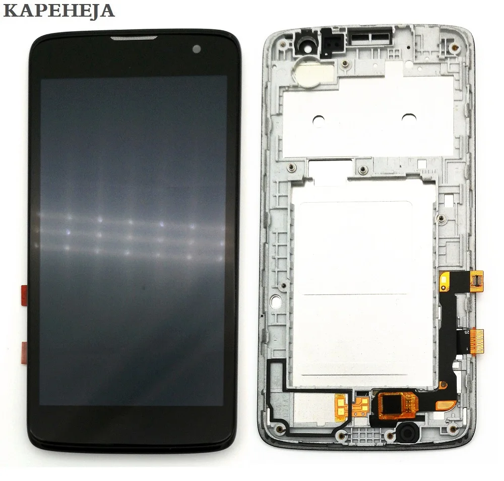 

5.0"For LG K7 LTE Q7 X210 X210DS LCD Display Touch Screen Digitizer Assembly with Bezel Frame