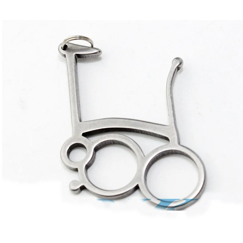 silver-Half-folding 3 дизайна 2 цвета двухсторонний медный алюминиевый велосипед BMX MTB маленький CNC милый для велосипеда Brompton сумка - Цвет: silver-Half-folding