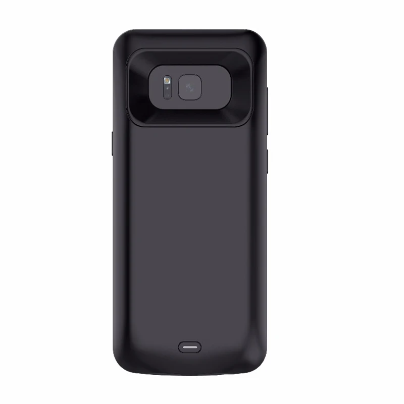 Для samsung Galaxy S8 Батарея случае 5000 мАч модное зарядное устройство чехол для s8