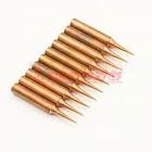 Наконечник для паяльной станции 900M-T-I из чистой меди, 10 шт.лот, для паяльной станции HAKKO SAIKE ATTEN AOYUE KADA YIHUA