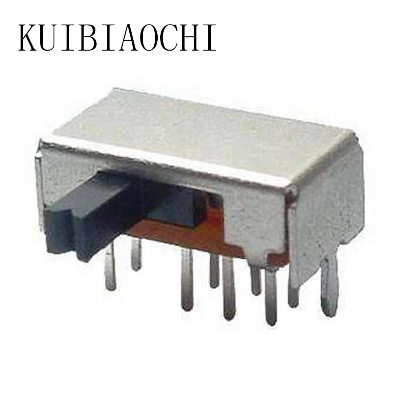 30 шт./лот переключатель Mini Slide Switch on off 8pin 2P3T SK 23D07 длина ручки: 3 мм Высокое