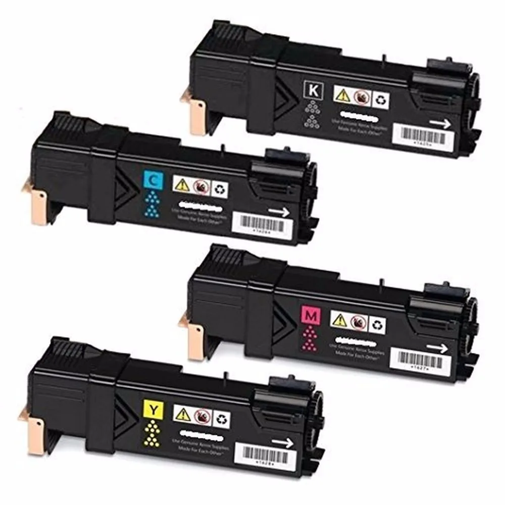 4 цвета на выбор совместимы с комплектом тонер-картриджей XEROX BCYM Phaser 6500 6500N Workcenter