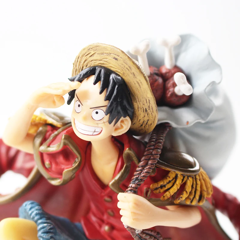 Фигурка аниме OP Luffy Dracule Mihawk экшн фигурка Sculture Banpresto Коллекционная модель из ПВХ