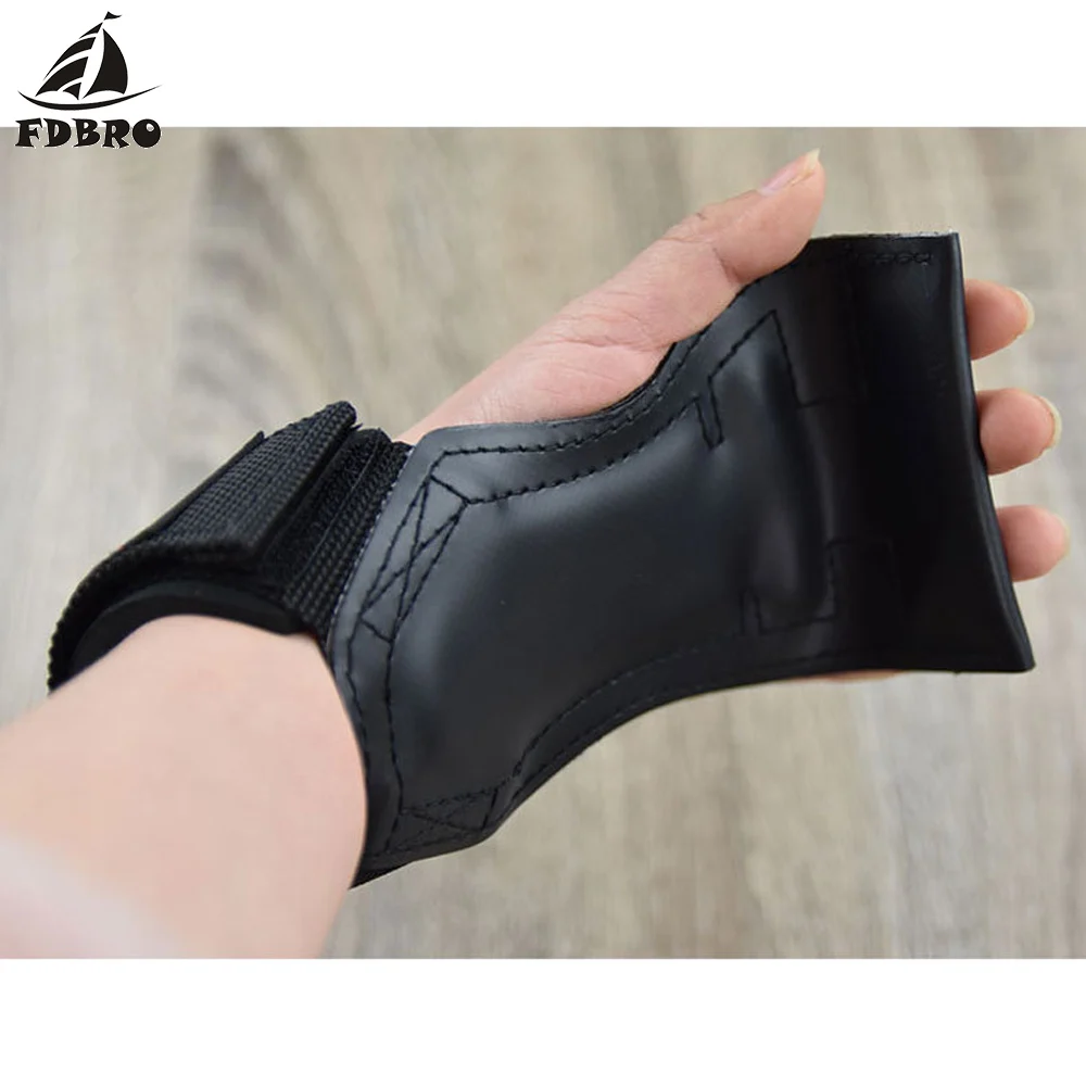 FDBRO кожаные спортивные перчатки для тяжелой атлетики тренажерного зала