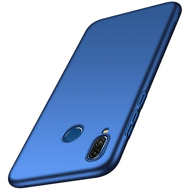 Матовый Противоскользящий чехол для телефона Samsung Galaxy S10 PLUS S9 S8 S7 S6 Жесткий ПК