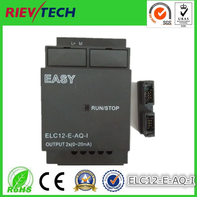 XLogic Micro PLC (модуль расширения аналогового выхода серии ELC 12) ELC12 E AQ I|plc micro| |