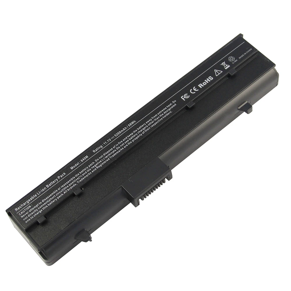 7800 мА · ч для Φ 630m Inspiron 640m PP19L XPS M140 312 0451 RC107 Y9943|Аккумуляторы ноутбуков| |