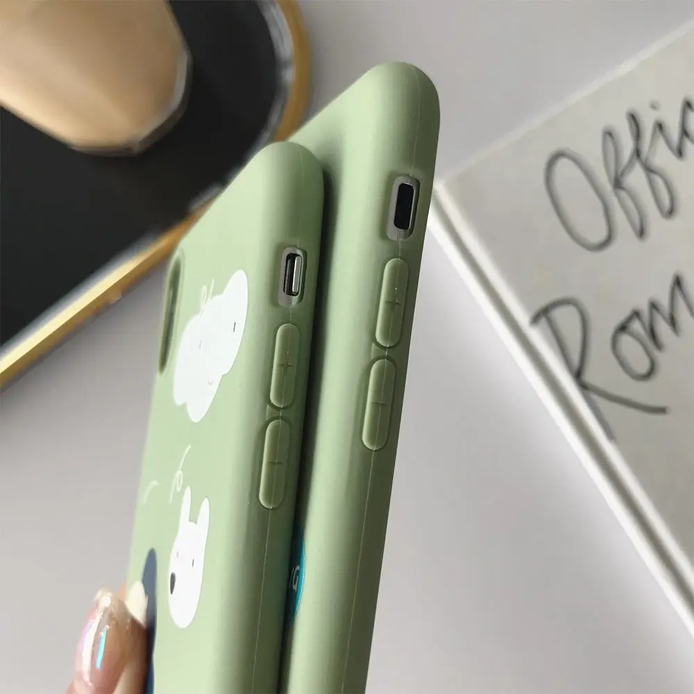 KISSCASE Chic Pattern Silicone Phone Case For iPhone XR X XS MAX Soft TPU 7 8 6S Plus Ultra Thin Accessorie |