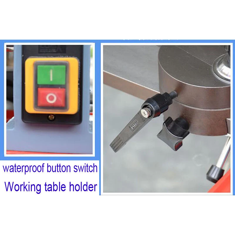 Шлифовальный станок 220 В с циркулярной водой ручная деревообрабатывающая