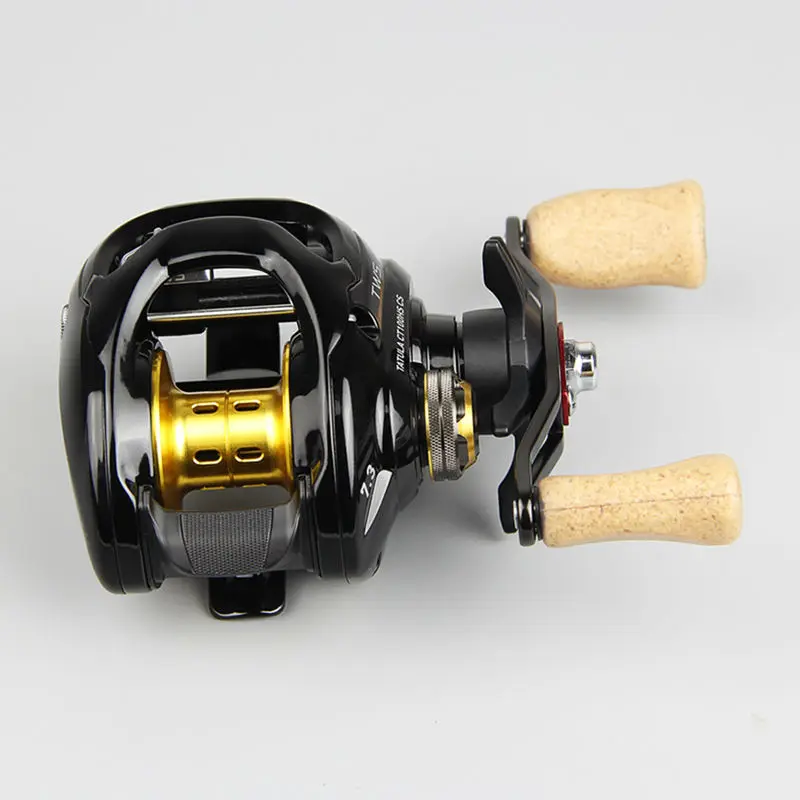 2017 новая модель Daiwa TATULA CT CS 100 H 100HL 100HS 100HSL Низкопрофильная Рыболовная катушка Макс