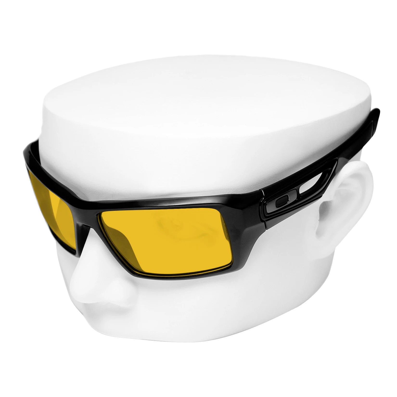 Сменные линзы OOWLIT желтого цвета HD для солнцезащитных очков Oakley eyeпатч 2 OO9136|Очки