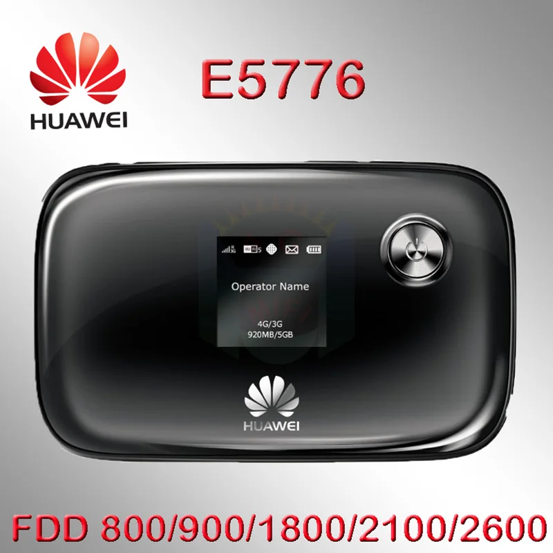 Старый/подержанная рольставни разблокированный Huawei E5776S 32 Дешевые 150 Мбит/с 4