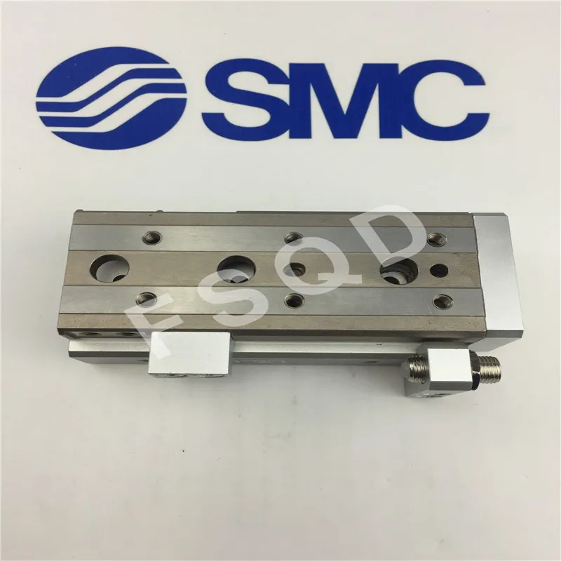 MXQ16 50AS 75AS 100AS SMC Воздушный слайд стол цилиндр пневматический компонент серия mxq|smc