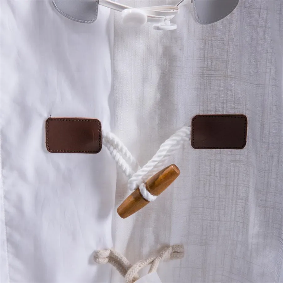 

2019 spring new button embroidery white shirt loose wild female long sleeve cotton linen blouse H59