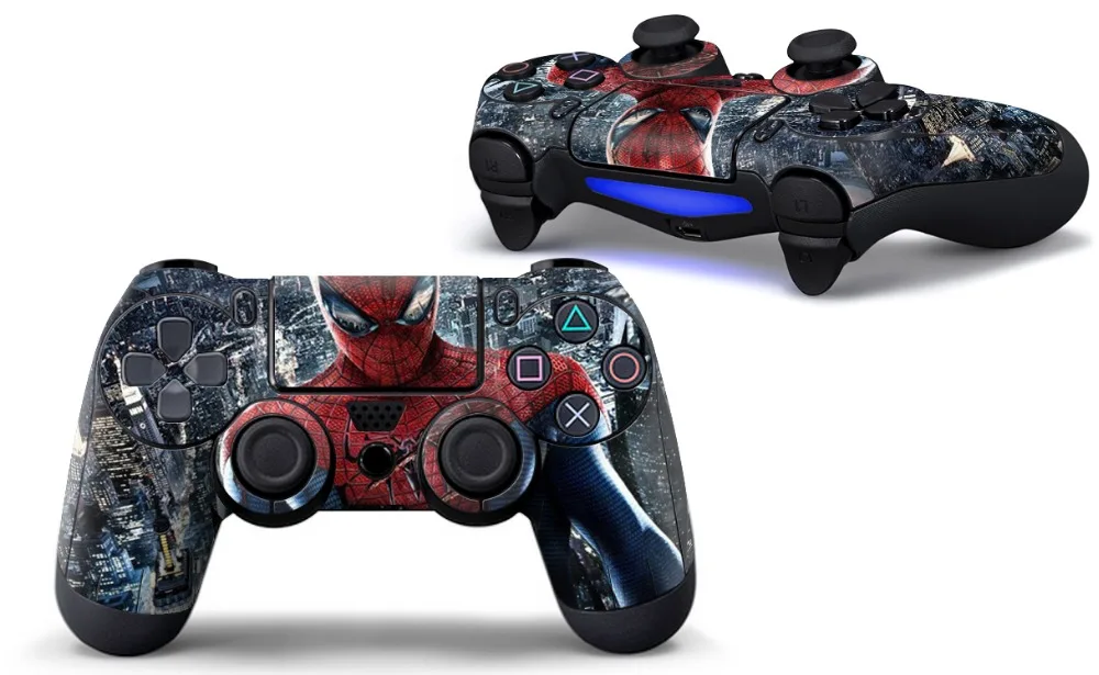 Пауки дизайнерская наклейка для кожи для PS4 наклейка на контроллер для Playstation4
