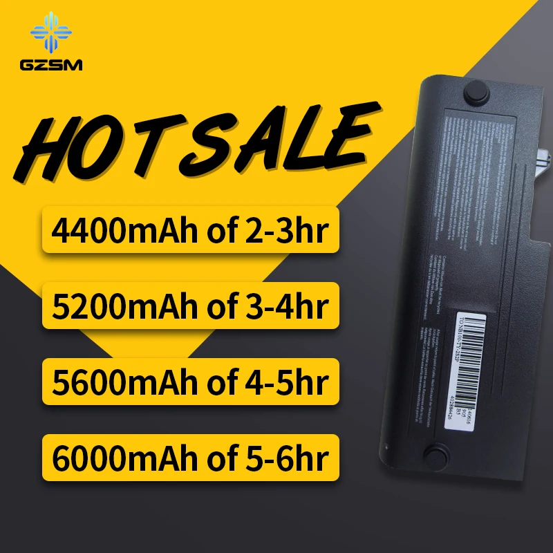 HSW 5200 мАч 6 ячеек Новый аккумулятор для ноутбука Toshiba mini NB100 N270 NB105 PA3689U-1BAS PA3689U-1BRS