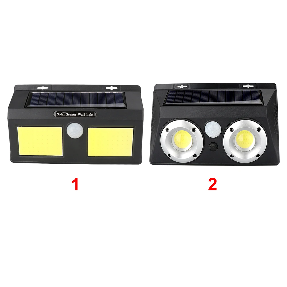 Высокомощный солнечный светильник COB Motion sensor Body индукционный настенный