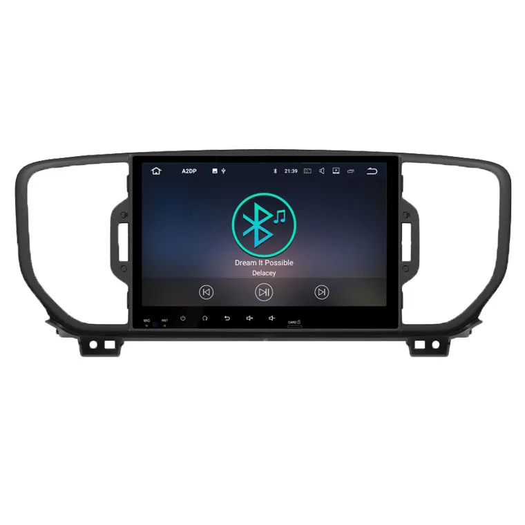 9 дюймов 2din android 8 1 wifi 4g Автомобильный мультимедийный плеер с bluetooth Радио заднего