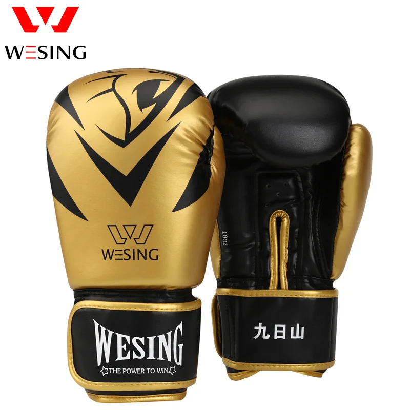Wesing спортивные Боксерские перчатки для мужчин тренировочные упражнений Muaythai |