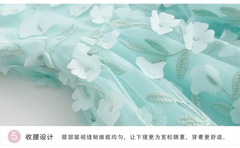 Платья для девочек 2017 г. милые платье принцессы маленьких детей Одежда