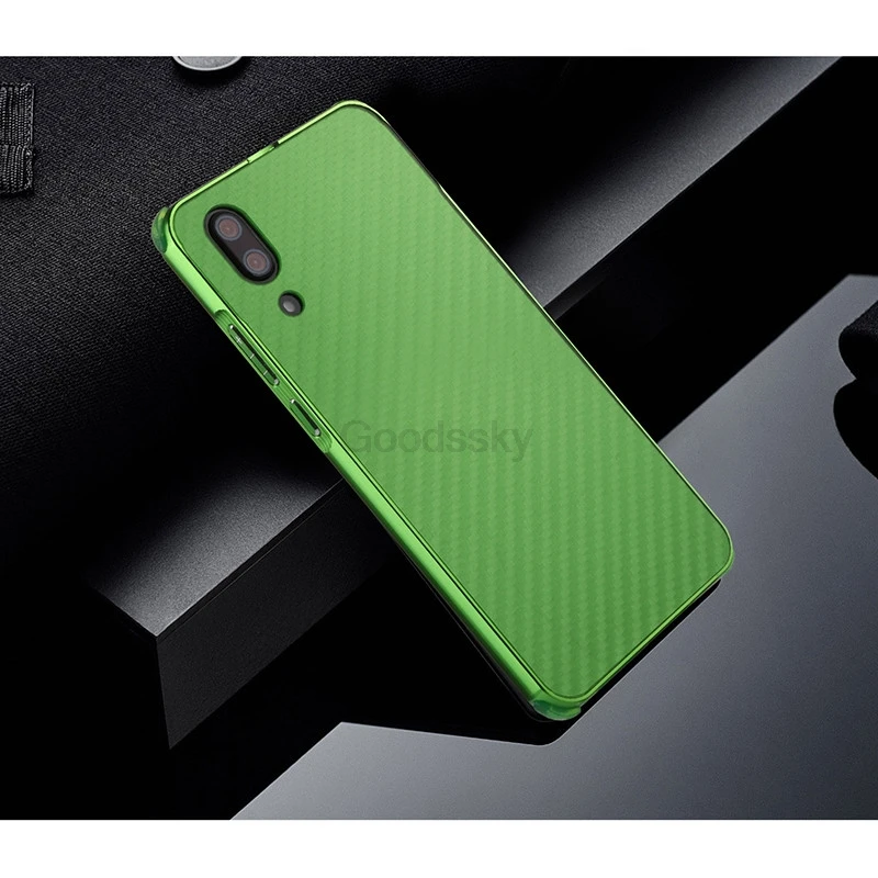 Роскошный противоударный алюминиевый чехол из углеродного волокна для huawei P20 Lite Pro Nova 3E P, умная металлическая рамка+ пластиковая жесткая задняя крышка