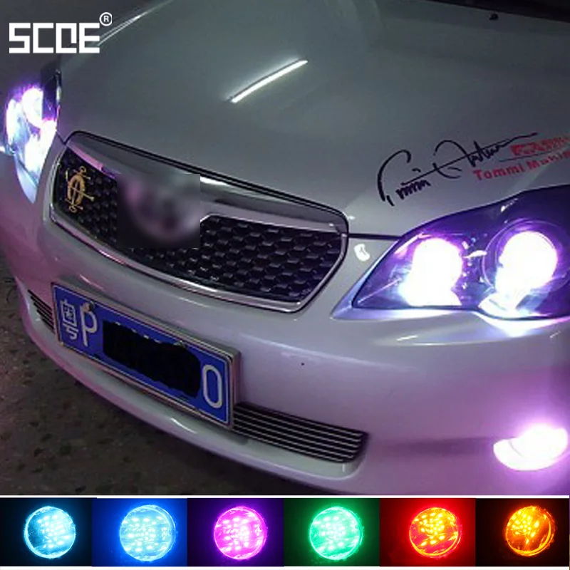 Передняя противотуманная лампа для Bmw X3 (F25) с Xenon X5 (E53) 1 (E82)Coupe SCOE 2015 2X 30SMD супер