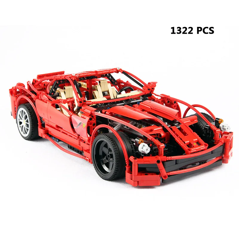Совместимы с legoed Creator Technic Rally Car Truck Speed Champion Racer строительные блоки для автомобилей