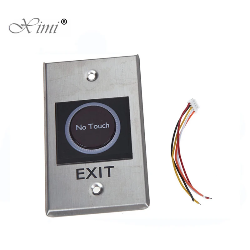 Кнопка без сенсорного выхода кнопка инфракрасного выход для системы контроля