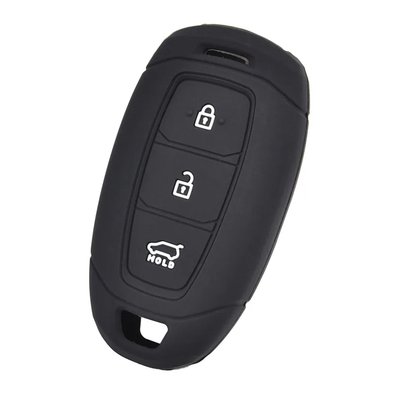 Силиконовый чехол для дистанционного ключа AX Hyundai Solaris i30 Elantra Ix35 Tucson Accent Santa Fe Azera