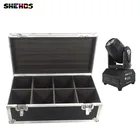 Корпус для освесветильник с 2468 шт. для 10 Вт RGBW mini led beam moving head светильник луч света dj светильник mini led Бесплатная доставка