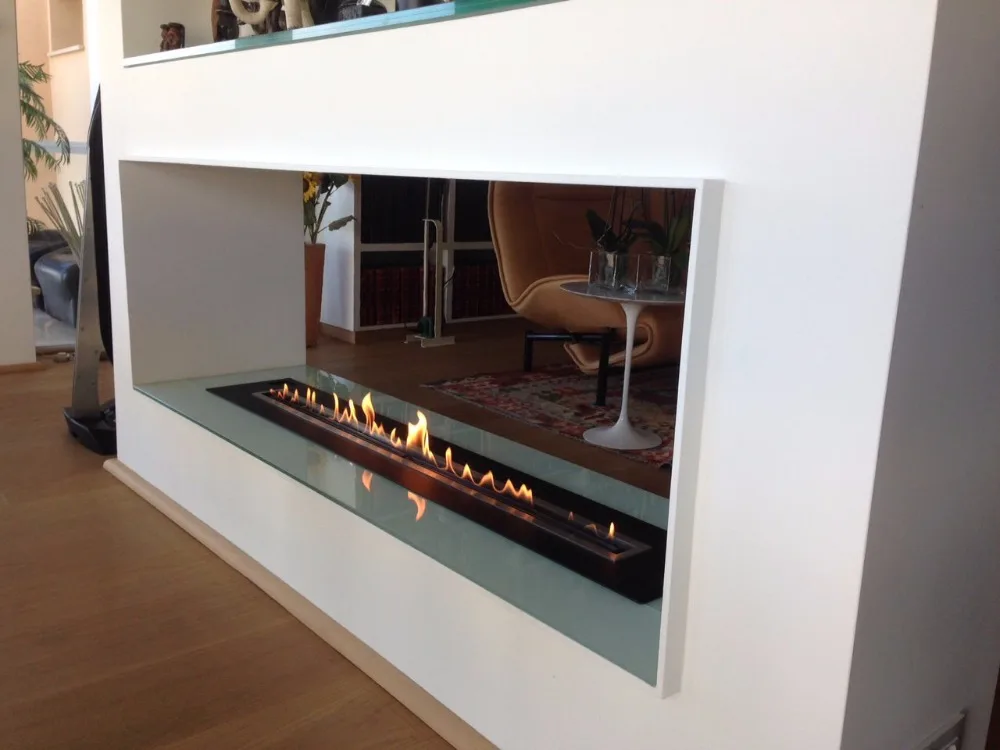 

on sale 48'' kamin fireplace with bio fuel burner