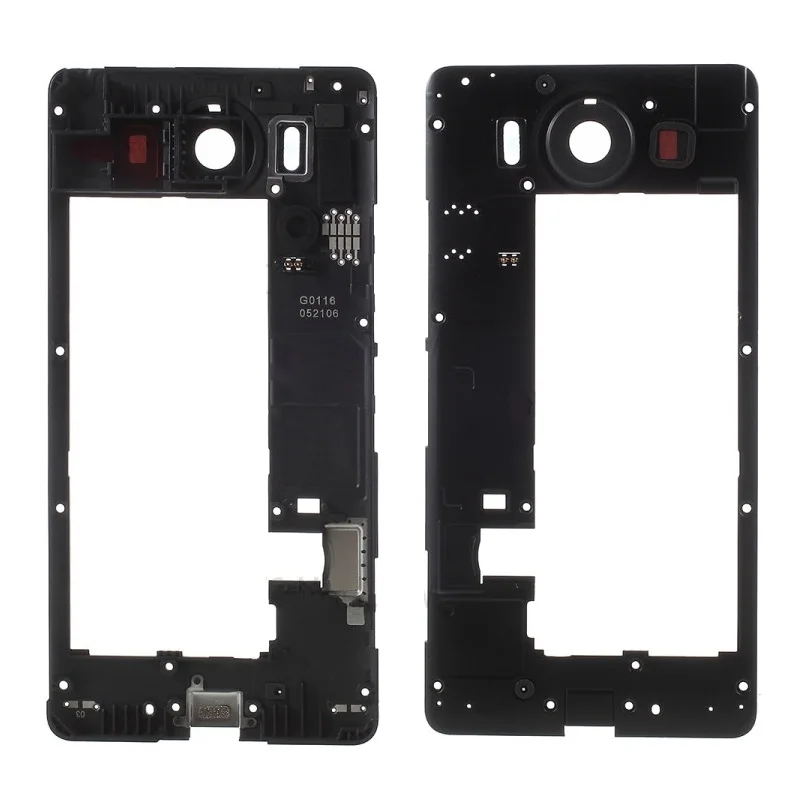 

Rear Back Frame Housing Middle Cover Replacement Parts for Nokia Lumia 950