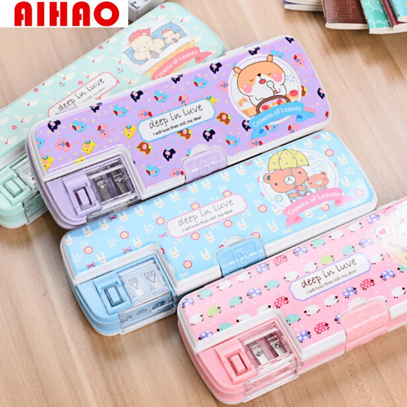 Новое поступление из металла большие Размеры многофункциональный пенал для