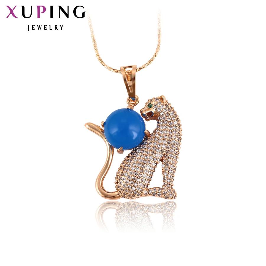 Xuping Модный Роскошный кулон с милым животным формой для женщин красивые ювелирные