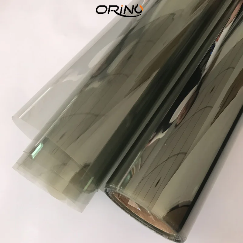 Тонировочная пленка для автомобильного окна 50 см x 300 VLT 70% рулона 1 слой автомобиля