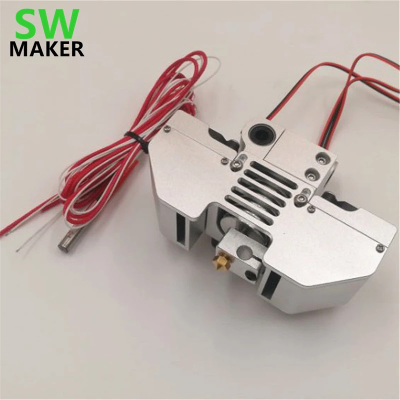 SWMAKER V6 jhead экструдер монтажный комплект идеально подходит для UM2 Ultimaker2+ 3D принтер печатающая головка Горячий Конец комплект 6 мм гладкий вал