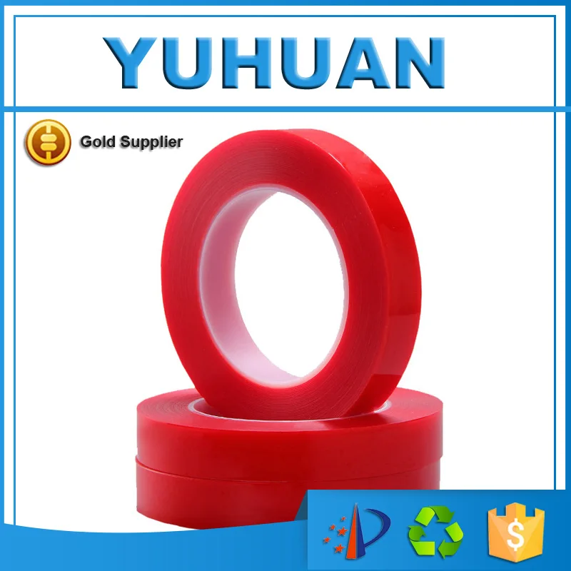

Free Shipping 20PCS X 24MM X 2M Double Sided VHB Foam Tape