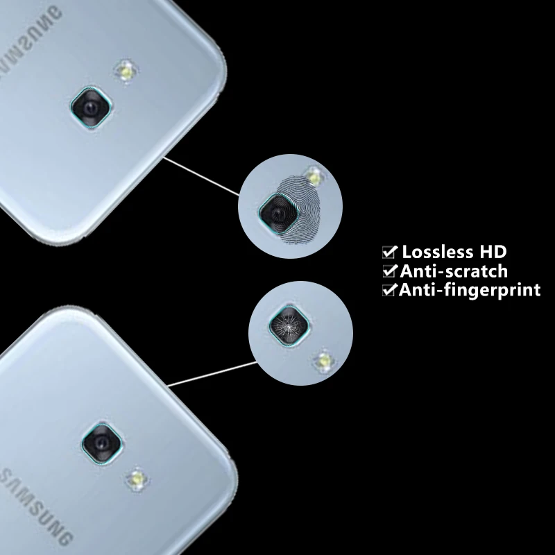 Новейшая защитная пленка для задней камеры из закаленного стекла Samsung Galaxy A3 (2017) /