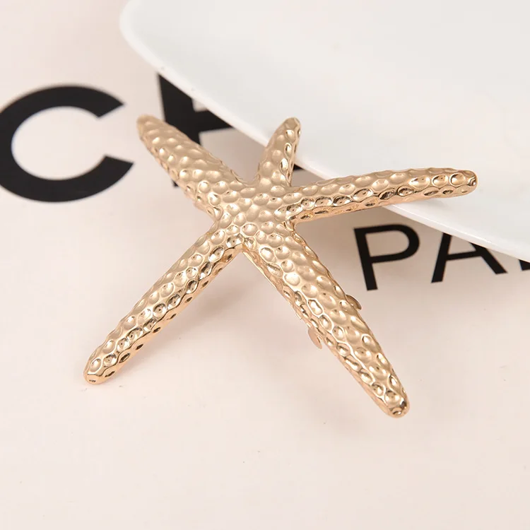 2 шт./лот продажа аксессуаров оптовая заколка для волос в виде морской звезды