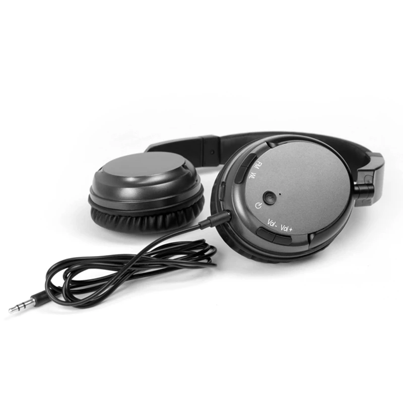 Ws 3680 Fm беспроводные наушники стерео супер бас радиочастотный приемник с Usb