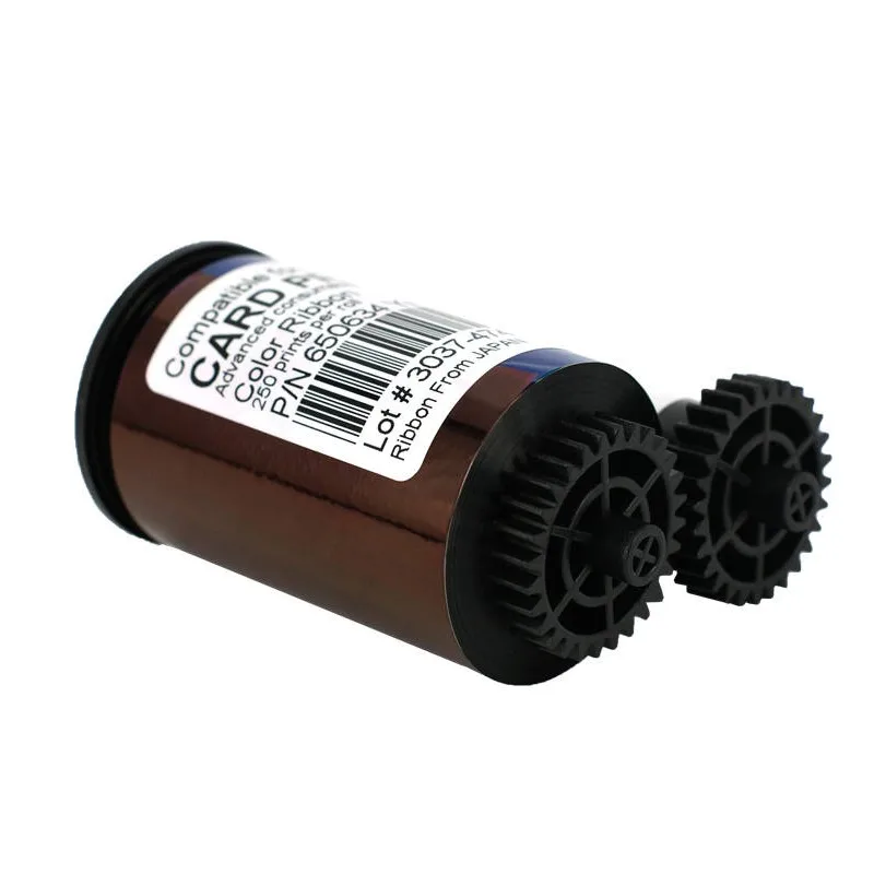 IDP Smart 650634 цветная совместимая лента-250 принтов для Smart-30S 30D 50S 50D 50L принтер карт |