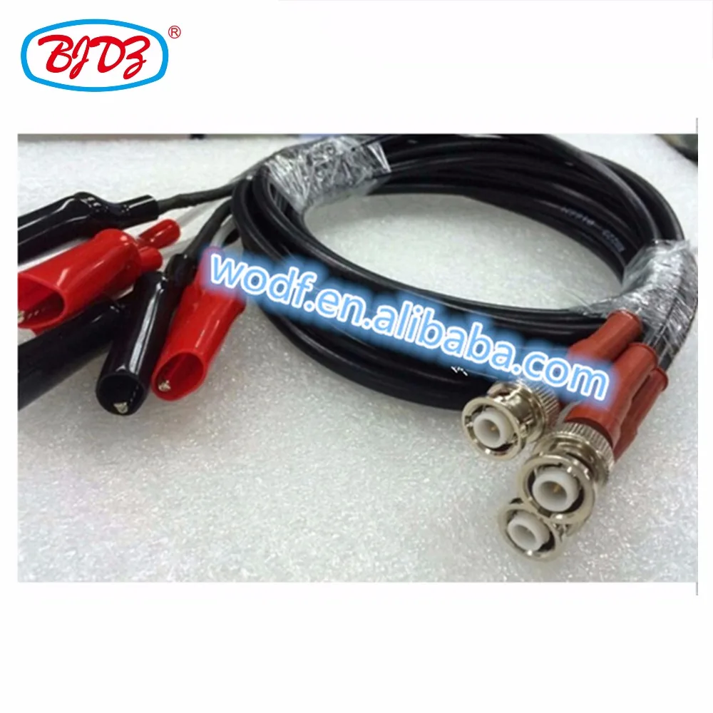 

SHV кабели «Папа-Аллигатор» с 1,5 м RG223 двойной экранированный кабель в сборе Pigtail Jumper Cable